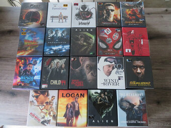 Kompletní sbírka Filmarena FAC steelbook edic a Black Barons - 2