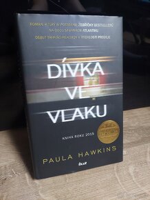 Dívka ve vlaku nová kniha - 2