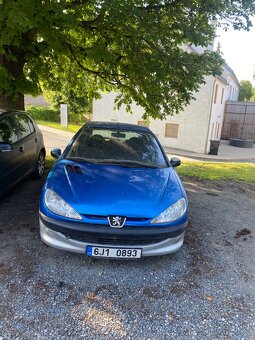 Peugeot 206 , 1.1 benzin - 2