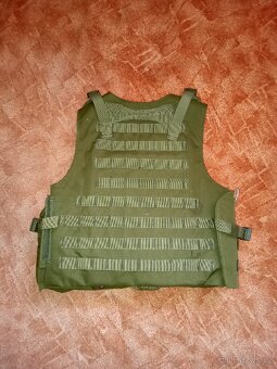 Airsoftová vesta - 2