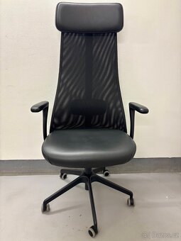 Kancelářská židle Ikea Jarvfjallet- jako nová - 2