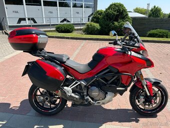 Ducati Multistrada 1260 S 2019 ČR 1. MAJ DPH - 2