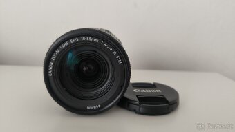 Objektiv Canon EF-S 18-55mm f/4-5.6 IS STM - 2