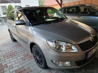Škoda Fabia 1.2 tsi elegance 63 kW combi facelift - 2