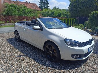 VW Golf 6 Cabrio - 2