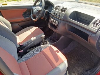 Škoda fabia II - 2