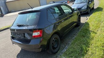 Škoda Fabia 3 1.2tsi 66kw - 2