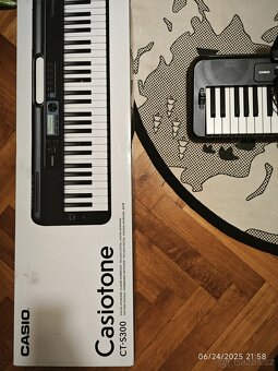Elektronické klávesy CASIO - 2