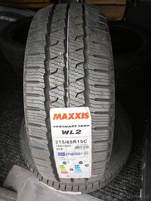 Pneu 215/65 r16 c Maxxis zimní - 2