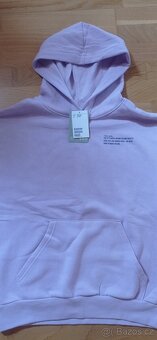 Nová fialová mikina bez rukávů H&M - 2