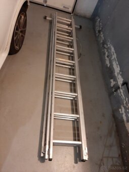 Hlinikovy zebrik 5.65m - 2