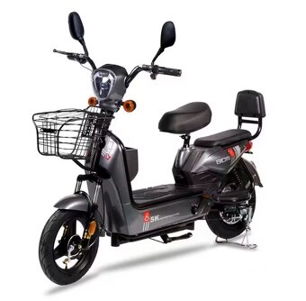 Prodám nový elektroskůtr s výkonem 350W. - 2