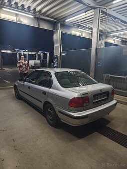 Honda Civic 6g 1.4i Najeto jen 200 TISÍC - 2
