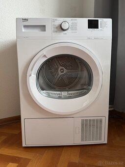 Prodám sušičku prádla Beko HDF7412CSRX SLIM - 2