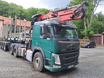 Odvozní souprava Volvo FM 500 + vlek SVAN NCH303 - 2