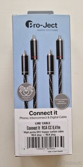 PRO -JECT  CONNECT  IT RCA  CC  -  41 cm - 2