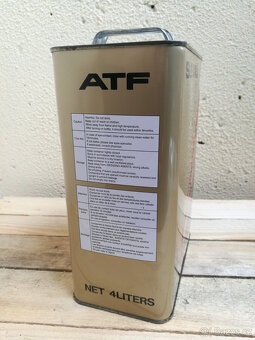 Subaru ATF kapalina pro automatickou převodovku - 4l - 2