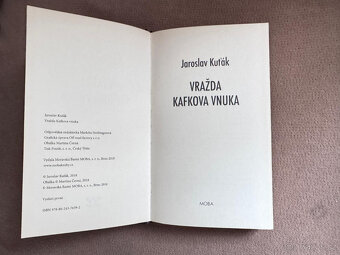 Vražda Kafkova vnuka (Jaroslav Kuťák) - 2