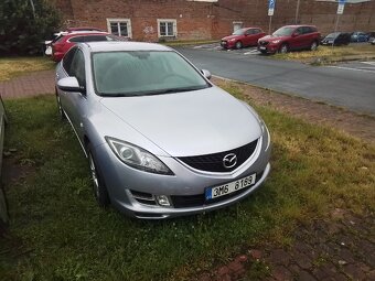 Prodám MAZDA 6 HATCHBACK r. v. 2008 - 2