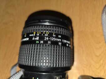 NIKON D50+ NIKON 24-120+2GB PAMETOVKA BATERKA SE NABIJI PRE - 2