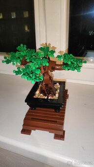 Lego Botanicals - Bonsaj model 10281 - spěchá - 2