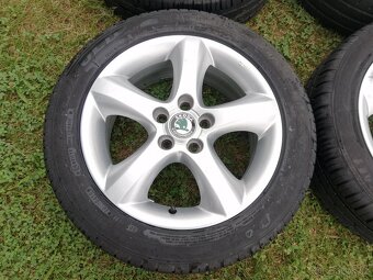 alu Škoda Roomster,Fabia II,Fabia I,letní 185/55/15 - 2