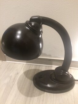 Retro stolní kloubová lampu - - 2