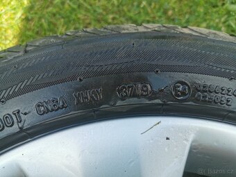 Alu Opel 215/50 r17 - 2