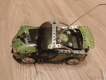 Stavebnica Meccano 9950 Tuning RC s MP3 - 2