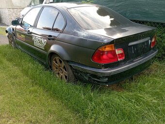 BMW E46 DRIFT možno se zástavbou m54B30 - 2