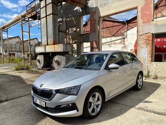 Škoda Scala Ambition+ 1.0TSi 70kW,2022,77tkm,ČR,1maj,DPH - 2