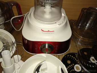 Prodám robot MOULINEX FP662GBE Masterchef 8000 - 2