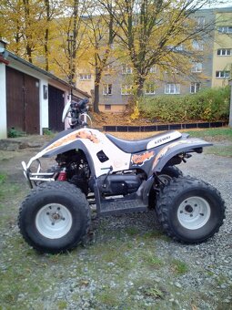 Čtyřkolka ATV 100 - 2