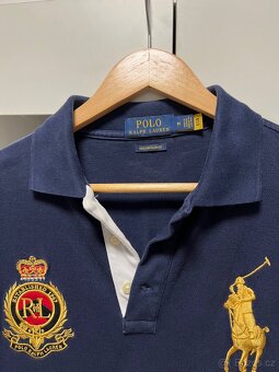 Polo triko Ralph Lauren Chief Keef big pony v. M rare - 2