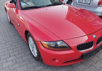 prodám BMW Z 4 - 2
