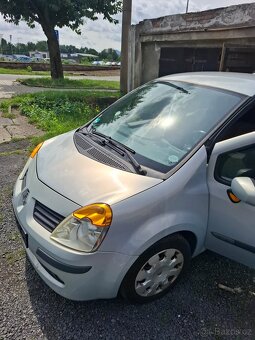 Renault modus 1.6i 16v 65kw rv 2006 - 2