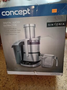 Concept odšťavňovač - 2