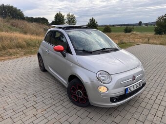 Fiat 500e - 2013 - PANORAMA - Nová STK - 2