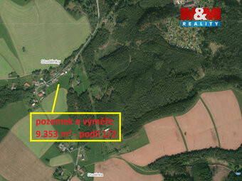 Prodej louky, 21280 m², Hronov - Zbečník - 2