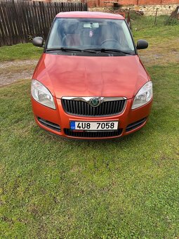 Škoda Fabia II 1,2 htp - 2