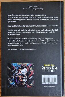 Hans-Ake Lilja – Stephen King – Nejen horor - podepsaná - 2