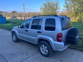 Jeep Cherokee, KJ , 2,5l - 2