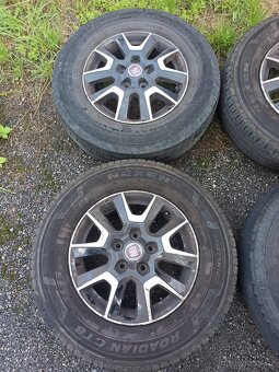 Prodám ALU kola 215/75 R16 C - 2