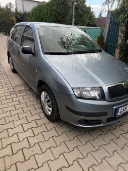 Škoda Fabia Combi 1.2/47KW. Stav tachometru 29 038KM. - 2