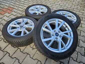 ALU Borbet 5x112 Zimní 215/55/17 - 2