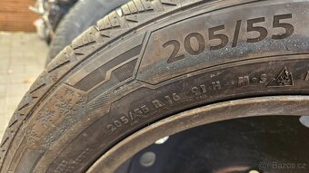 Zimní Sada Disků 5x108 205/55 R16 Ford - Barum - 2