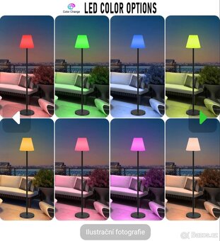 Solární lampa Ecvivk IP65 na terasu - 2