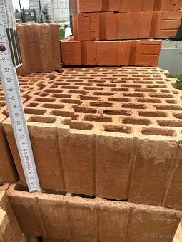 Cihly Porotherm 30 P10 zbytky - 2