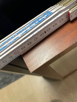Ikea hnede zrcadlo 70x70 - 2