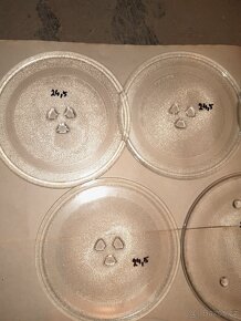 Náhradní talíře do mikrovlnné trouby - 2